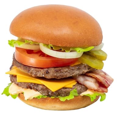 Bacon Monster Burger