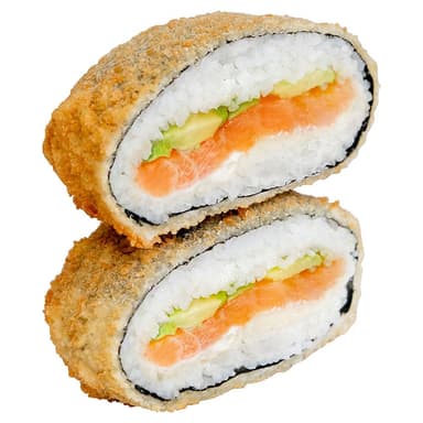 Salmon Sushi Burger