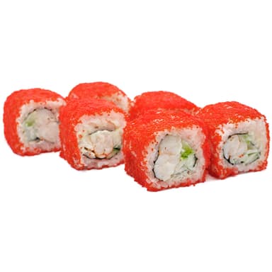 California with Prawns