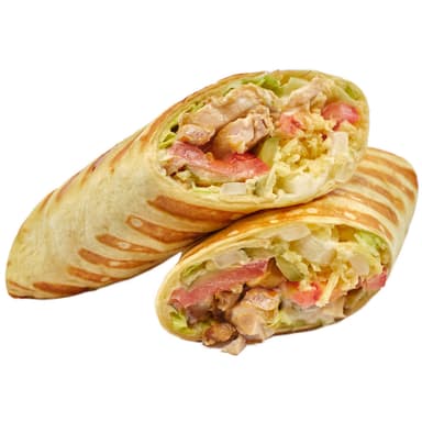 Chicken Cheese Wrap