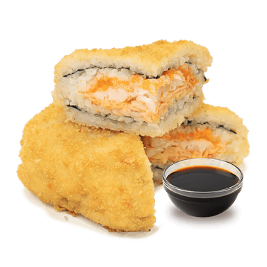 Prawns Sushi Sandwich