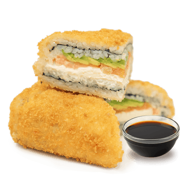 Salmon Sushi Sandwich