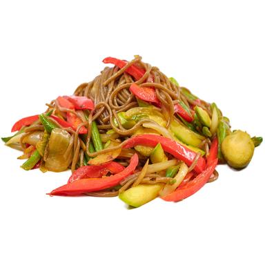 Noodles Soba with Vegetables