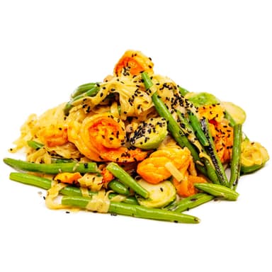 Noodles with Seafood