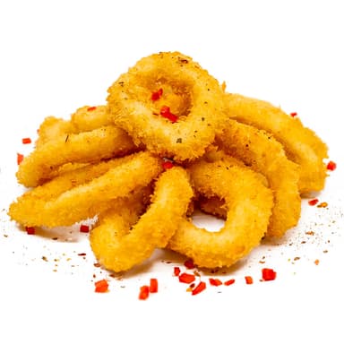 Crumbed Calamari Rings