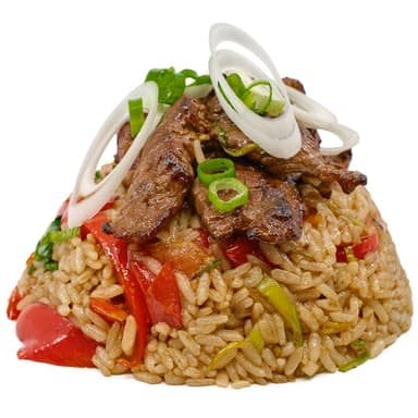 Rice with Beef